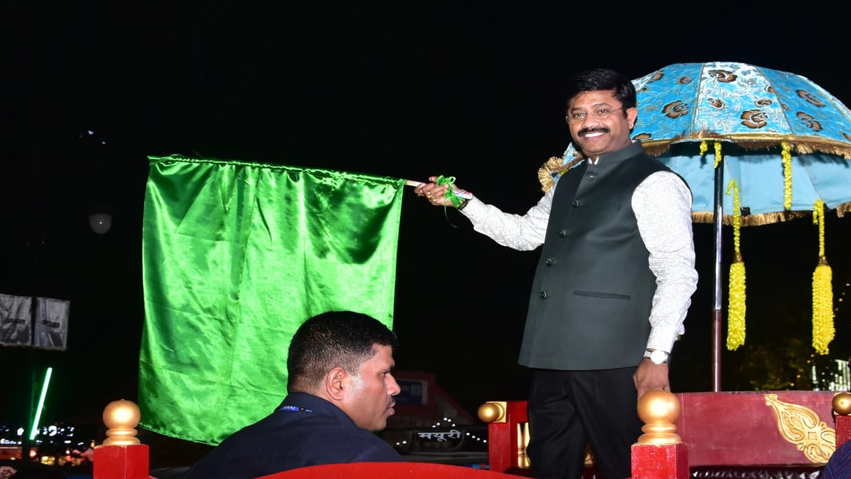 Amar Ujala Carnival: Triveni of Sur-Lay-Taal, colorful beginning of Amar Ujala Carnival