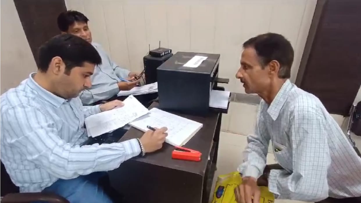 Third day of Samadhan Camp in Haryana, 40 complaints were received in Yamunanagar