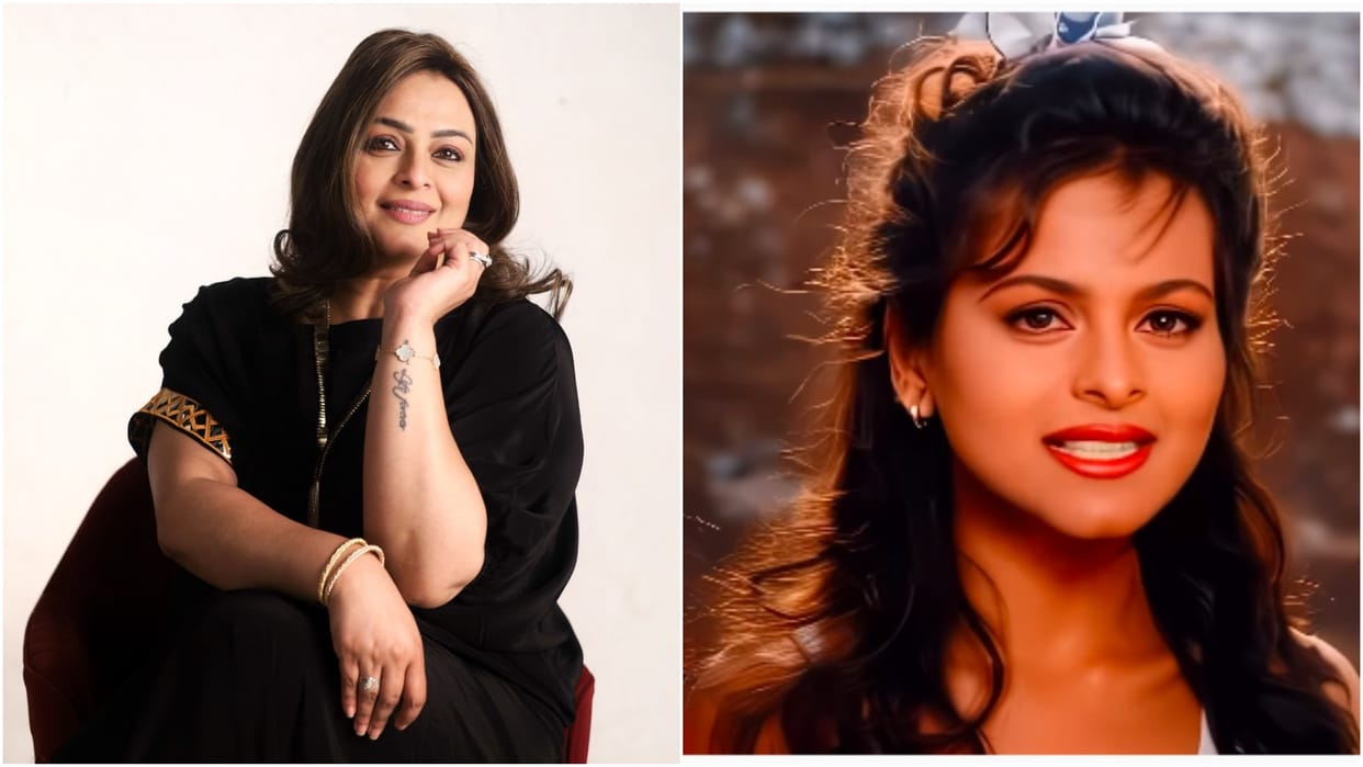 Shilpa Shirodkar meets with her young version in bigg boss 18 actress got emotional and show thankfulness