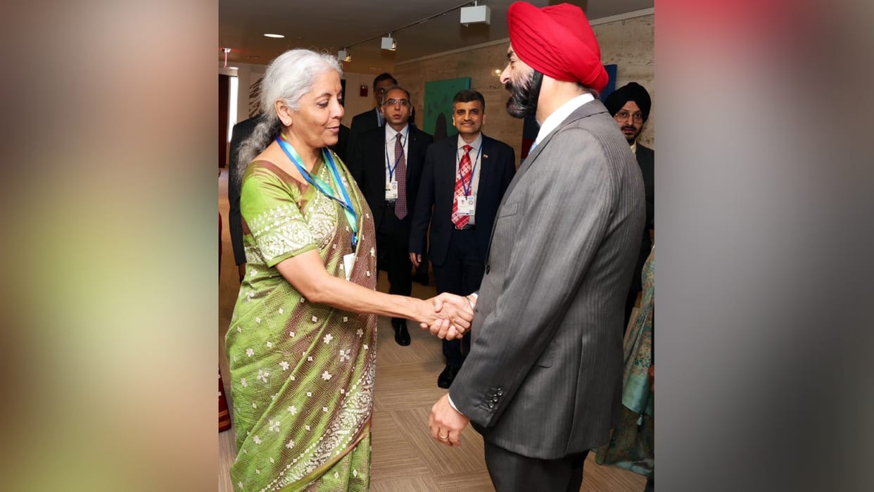 Finance Minister meets World Bank President, discusses MDBs reforms