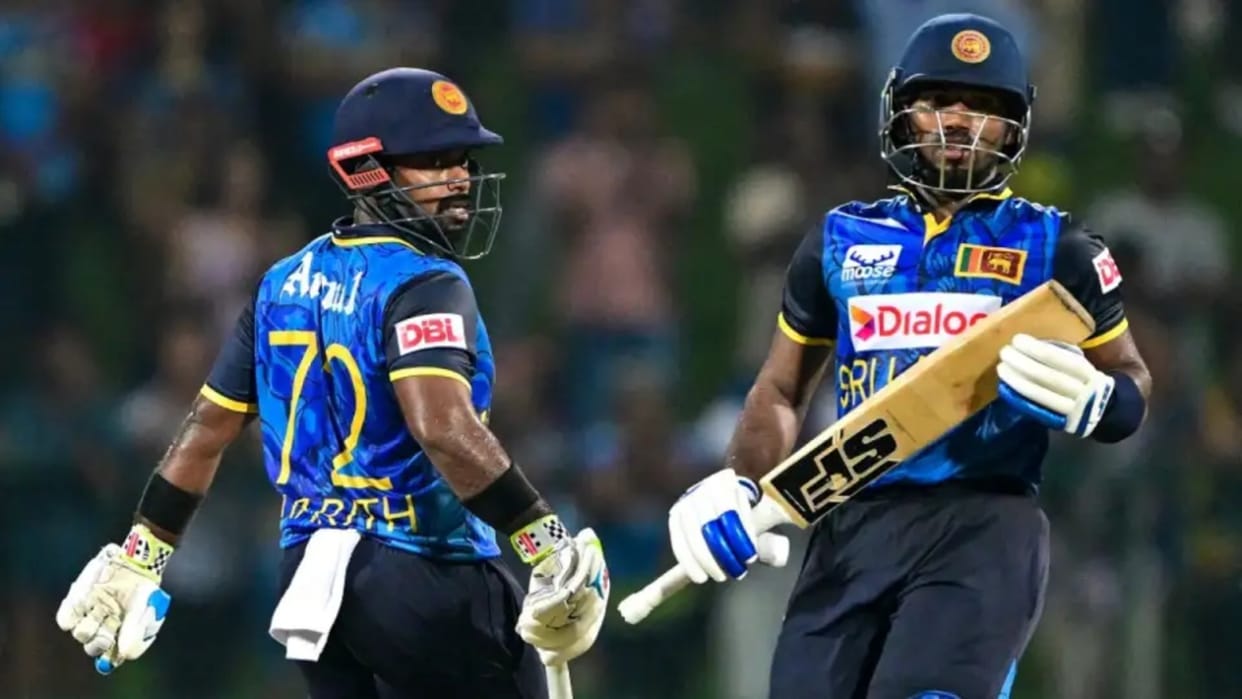SL vs WI: Sri Lanka defeated West Indies by five wickets, took an unassailable 2-0 lead in the series