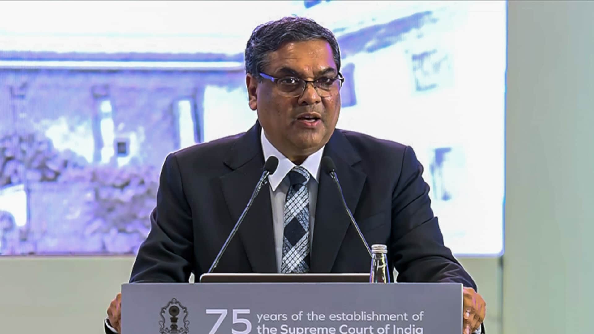 CJI Morning Walk News Justice Sanjiv Khanna no more morning walk without security claims report