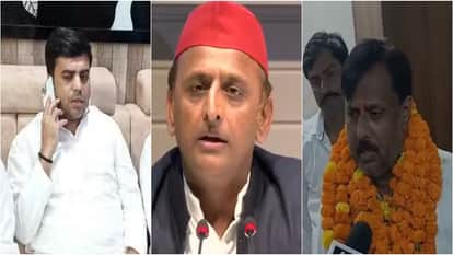 तेज प्रताप, अखिलेश यादव, अनुजेश