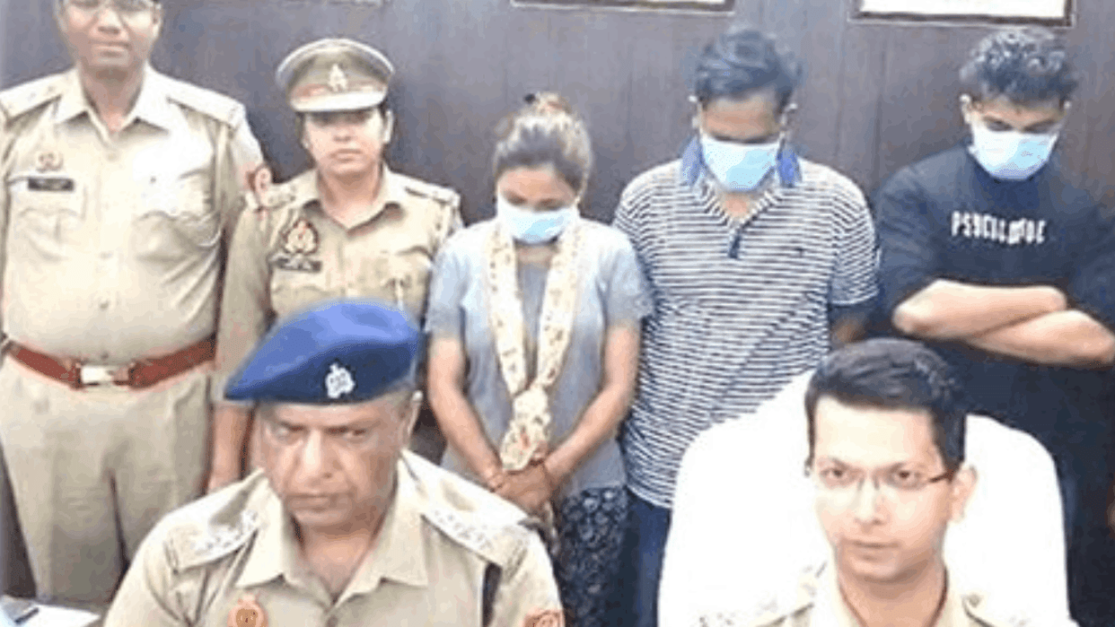 Three arrested including a kingpin who committed fraud in the name of job abroad