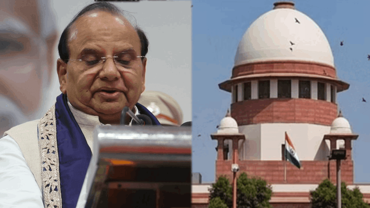 Delh: LG affidavit condition of prior permission of court was known after felling of trees began