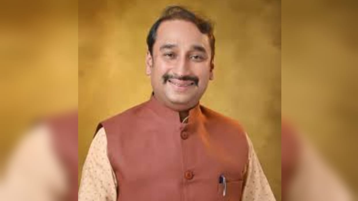 Phulpur By Election: BJP made Deepak Patel the candidate from Phulpur, former MLA from Karchana