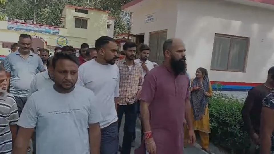 Uproar over dancing in the costumes of gods in Devi Jagran