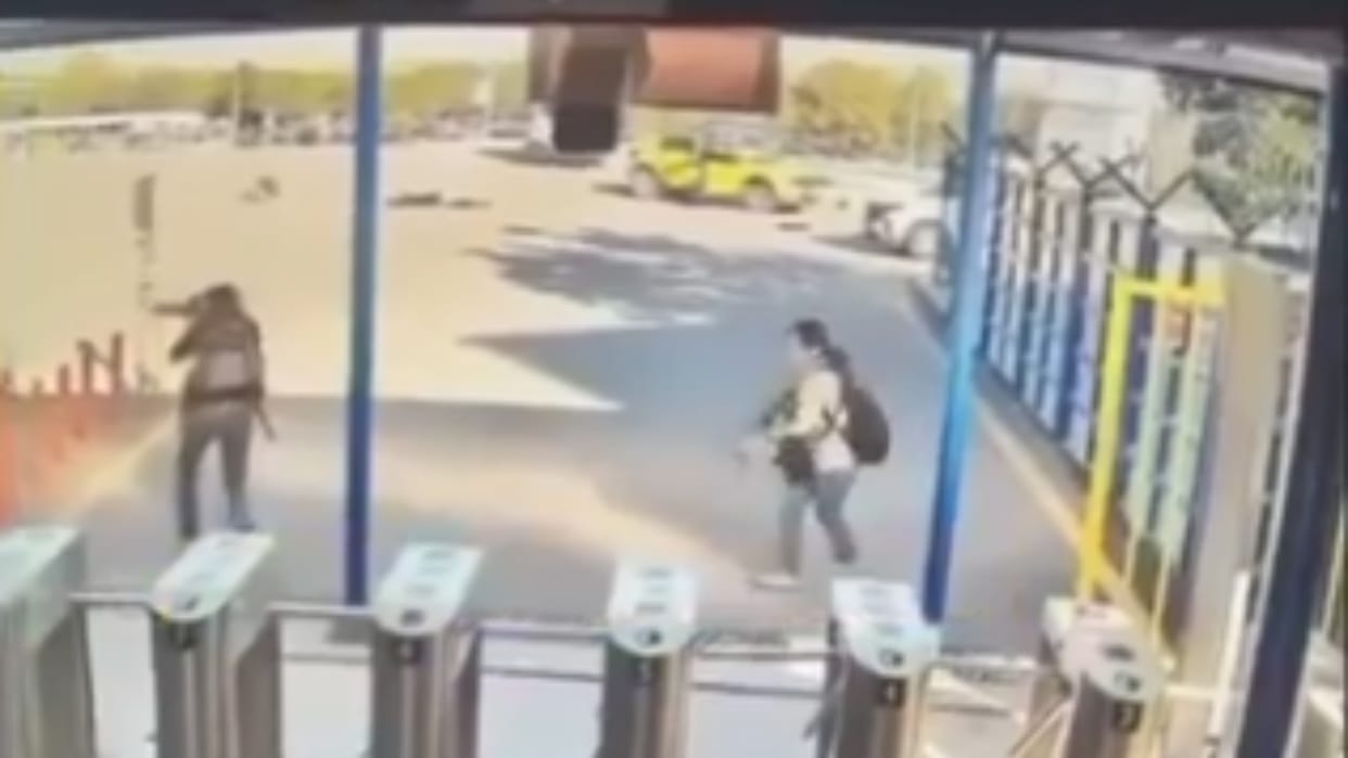 On CCTV Terrorists Seen With assault Rifles Carrying Out Deadly Attack in Turkiye news in hindi