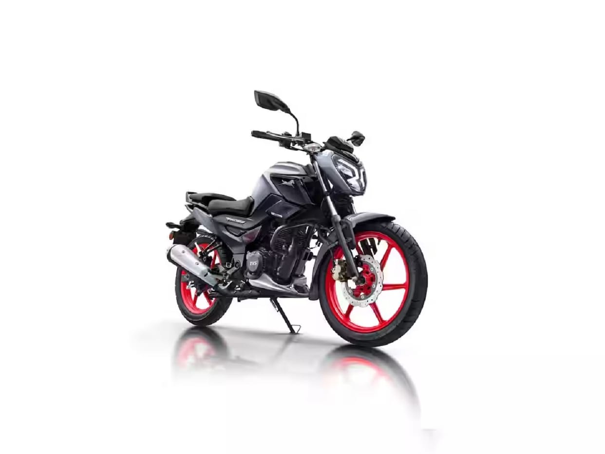 TVS Motor Company launches new variant TVS Raider iGO Motorcycle Know Price Features Specifications Details