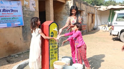Jal Jeevan Mission and tap water connection to rural households in uttar pradesh news in hindi