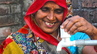 Jal Jeevan Mission and tap water connection to rural households in uttar pradesh news in hindi