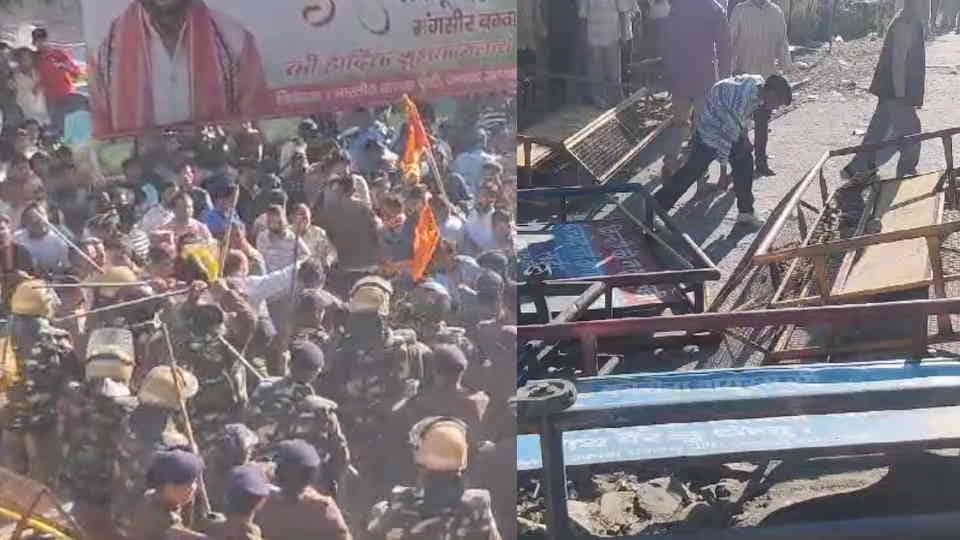 Uttarkashi Mosque Dispute Section 163 issued additional police force called read All Updates in hindi