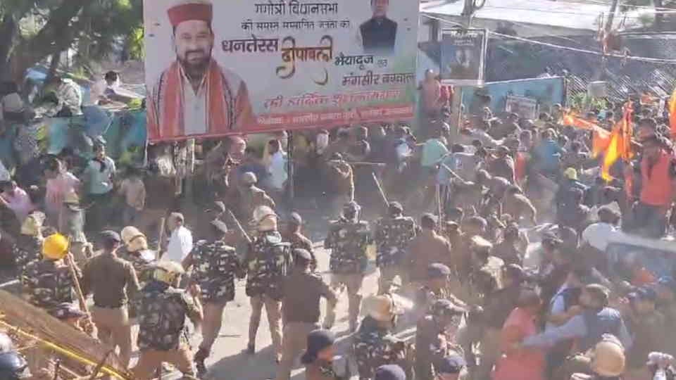 Uttarkashi Mosque Dispute judicial custody of three people extended to five November