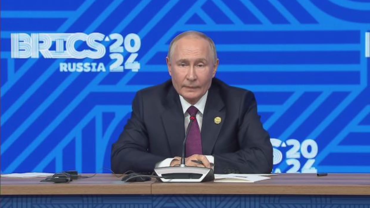 President Putin says Hopefully there will be no need to use nuclear weapons in Ukraine