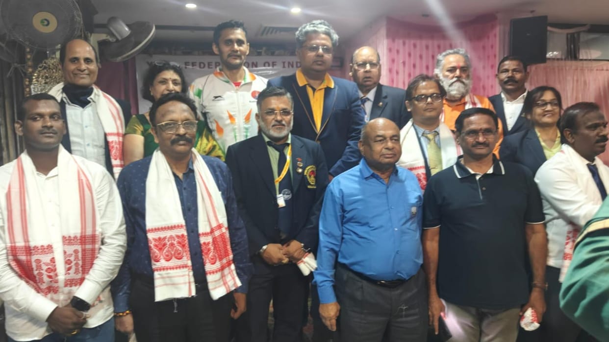 Formation of new executive committee of Yoga Federation of India
