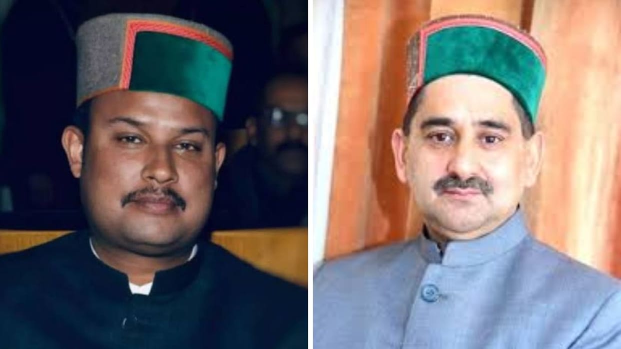 Himachal News Yadavindra Goma and Deputy Chief Whip Pathania hit back at Leader of Opposition Jairam