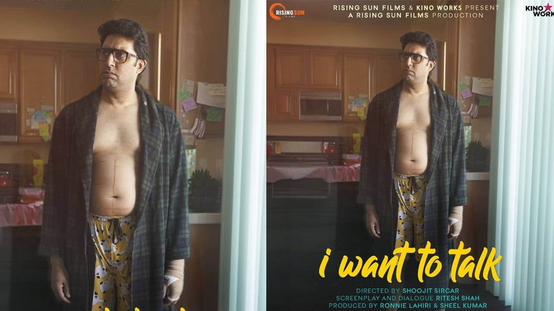 I Want To Talk X Review Netizens says Abhishek Bachchan going to make you speechless by his finest performance