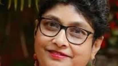 MP News: महामंडलेश्वर के बयान पर IAS शैलबाला मार्टिन का पलटवार, बोलीं- देश छोड़ने का कहने वाले संविधान विरोधी MP News: IAS Shailbala Martin countered on Mahamandaleshwar's statement, said - those asking to leave the coun