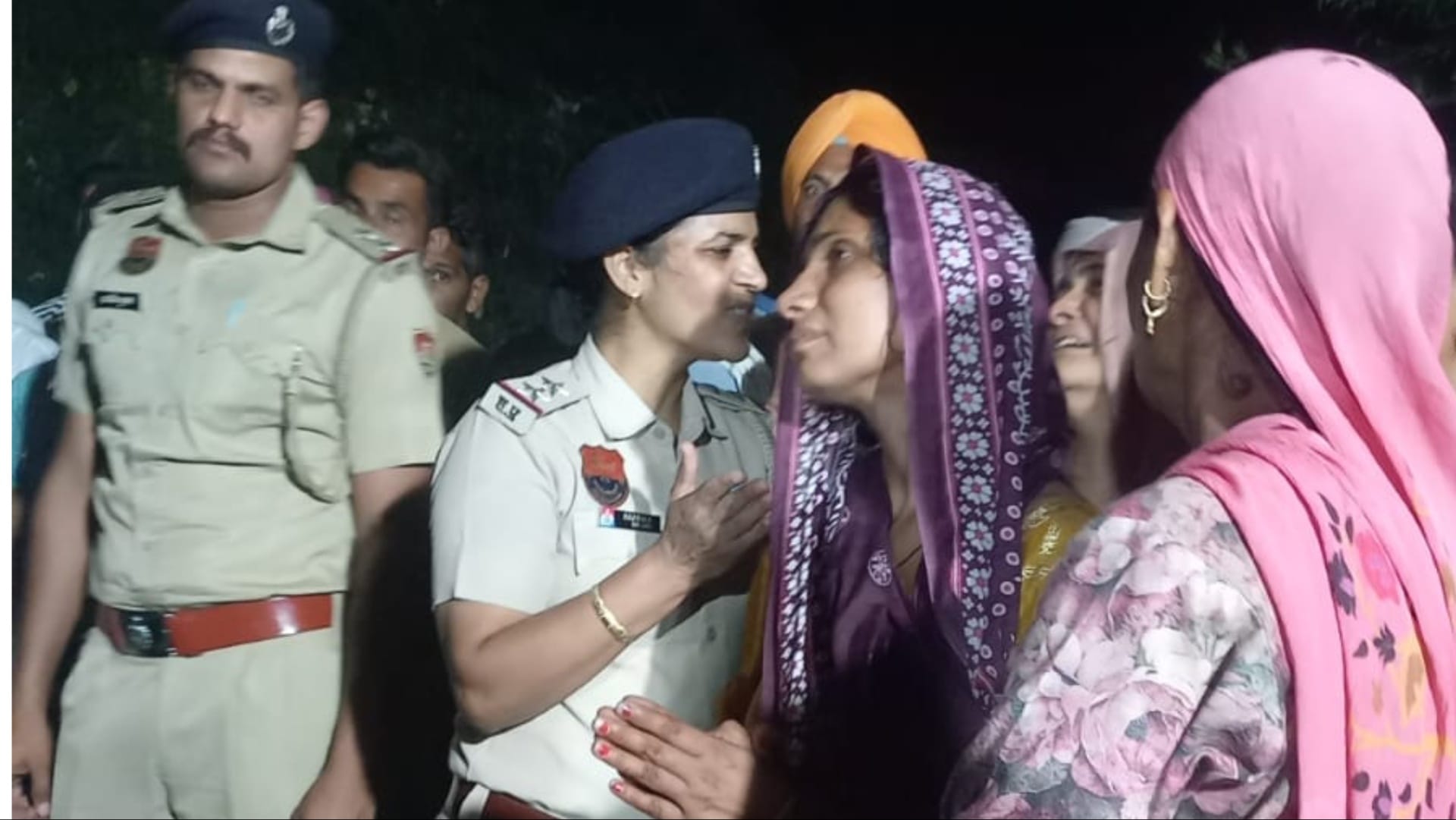 Haryana: 4 year old daughter lit the funeral pyre of the martyr