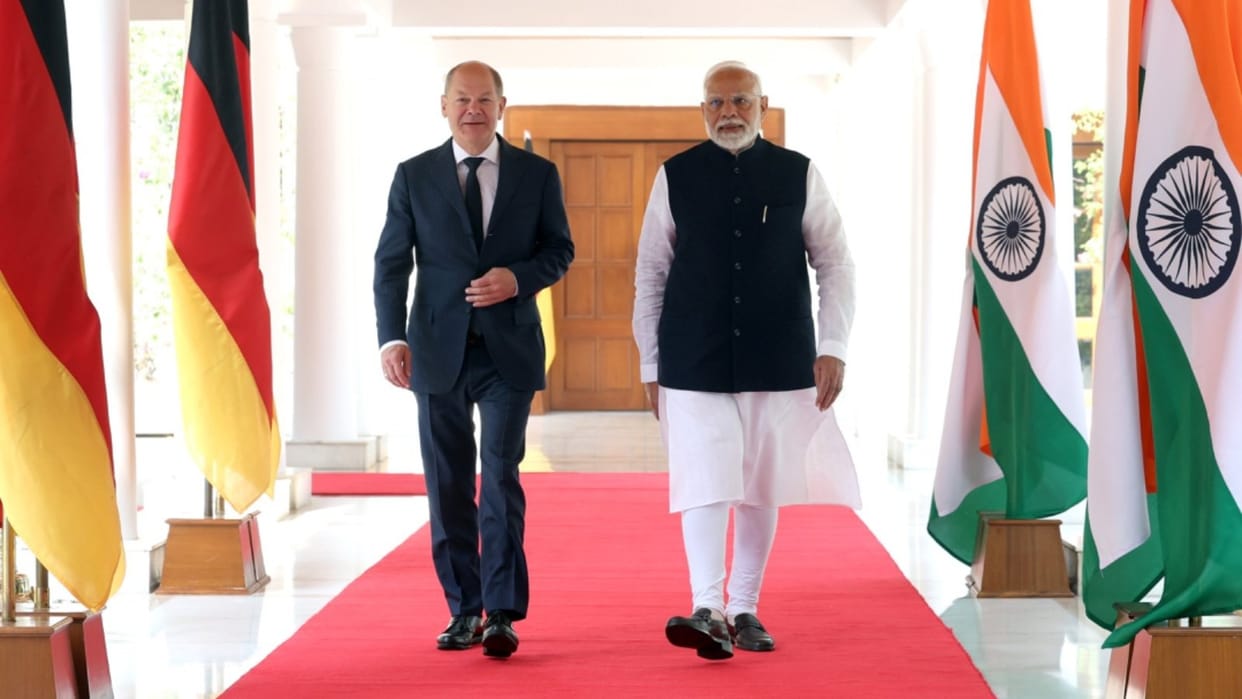 Asia-Pacific Conference of German Business 2024 German Chancellor Olaf Scholz PM Modi news in hindi