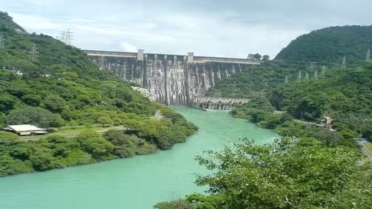 Himachal raised the issue of water cess from Punjab Haryana CS sought representation in BBMB