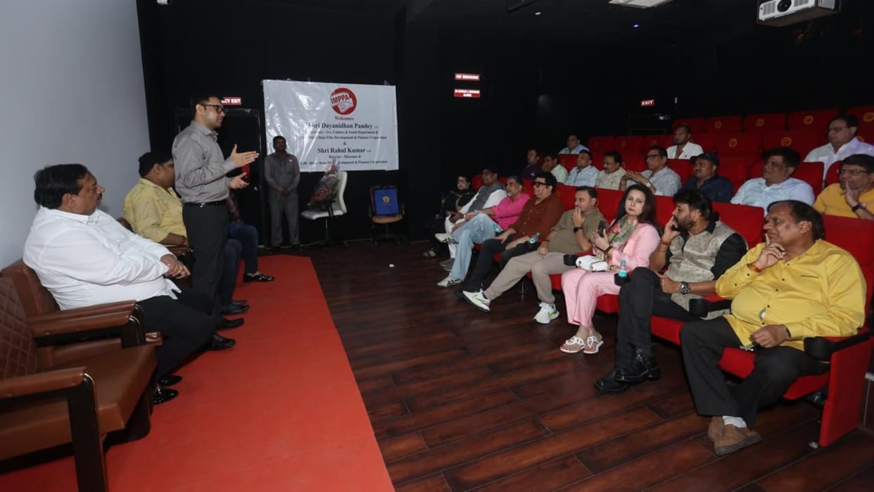 Bihar News: Bihar government will give attractive subsidy to film producers, IMPPA, entertainment, film shooti