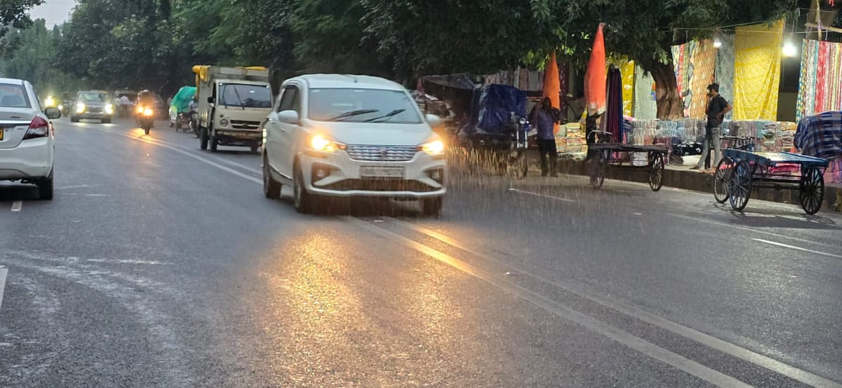Bihar Weather: Alert Of Rain And Thunderstorm In Entire Bihar Till August  13; Patna, Begusarai, Vaishali - Amar Ujala Hindi News Live - Bihar Weather: पटना में झमाझम बारिश, इन जिलों में रेड