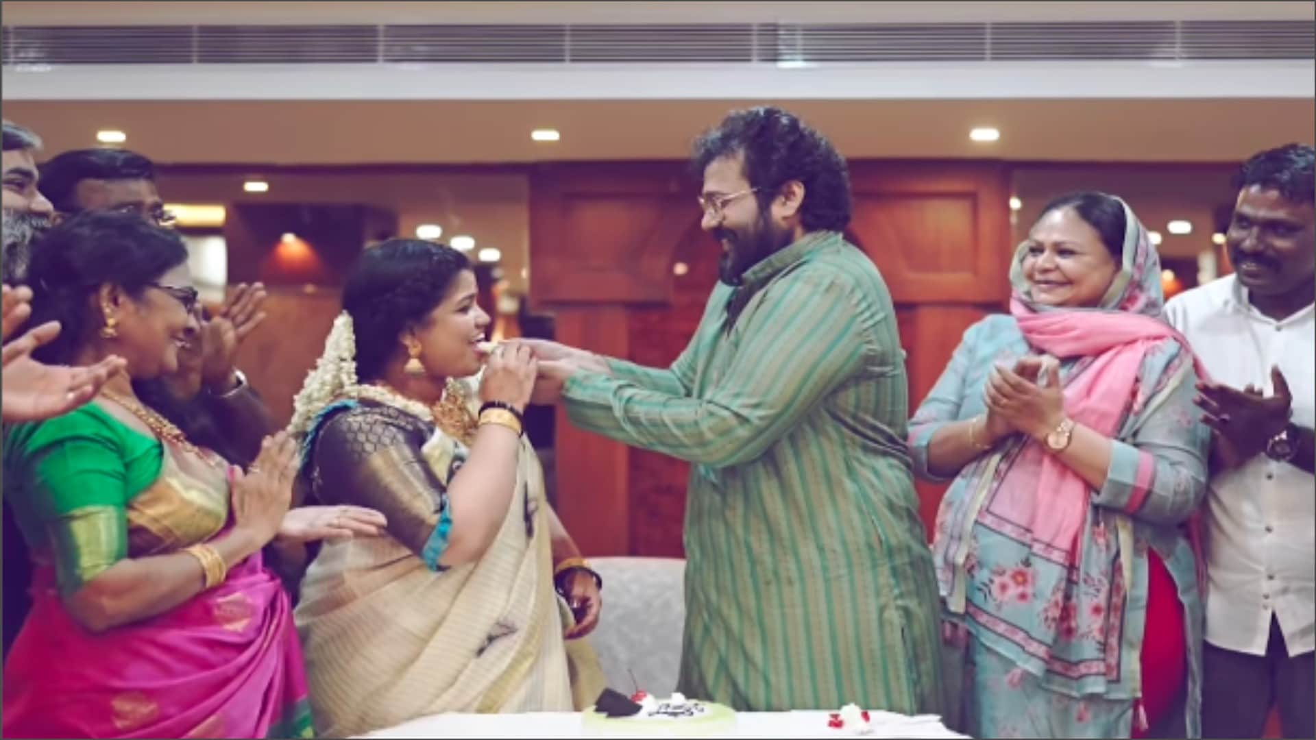 Actor Bala shared the video of his third wedding said Thanks for everyone wishes