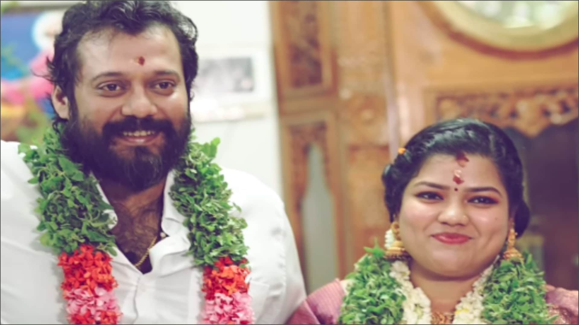 Actor Bala shared the video of his third wedding said Thanks for everyone wishes