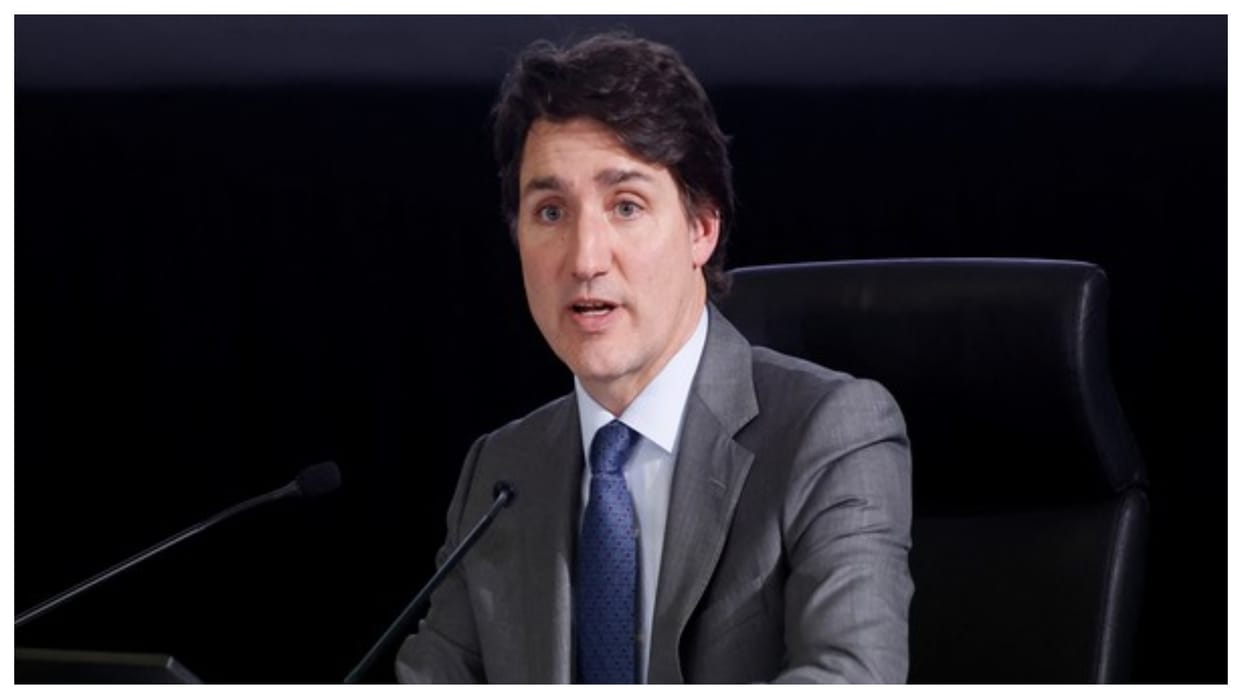 Justin Trudeau's farewell message amidst tension with America, said- I will always remain a fearless Canadian