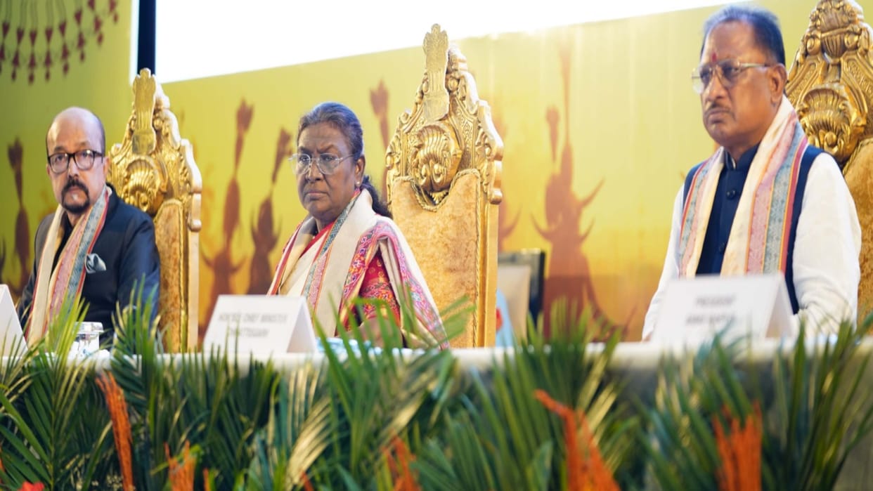 Raipur AIIMS second Convocation: Technology should be used for public welfare said Draupadi Murmu