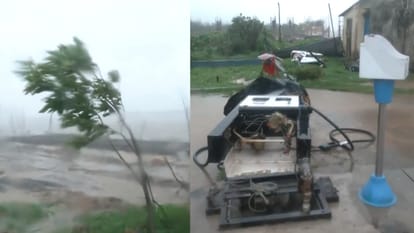 Uttar Pradesh: Westerly winds have slowed in the state, humidity may persist at night; Cyclone Ditwa moves to