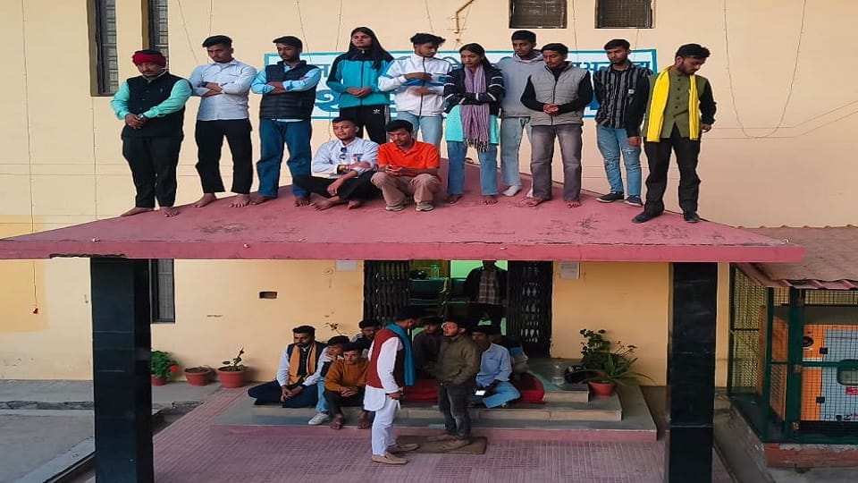 Students created ruckus after PIL filed regarding student union elections was rejected in almora