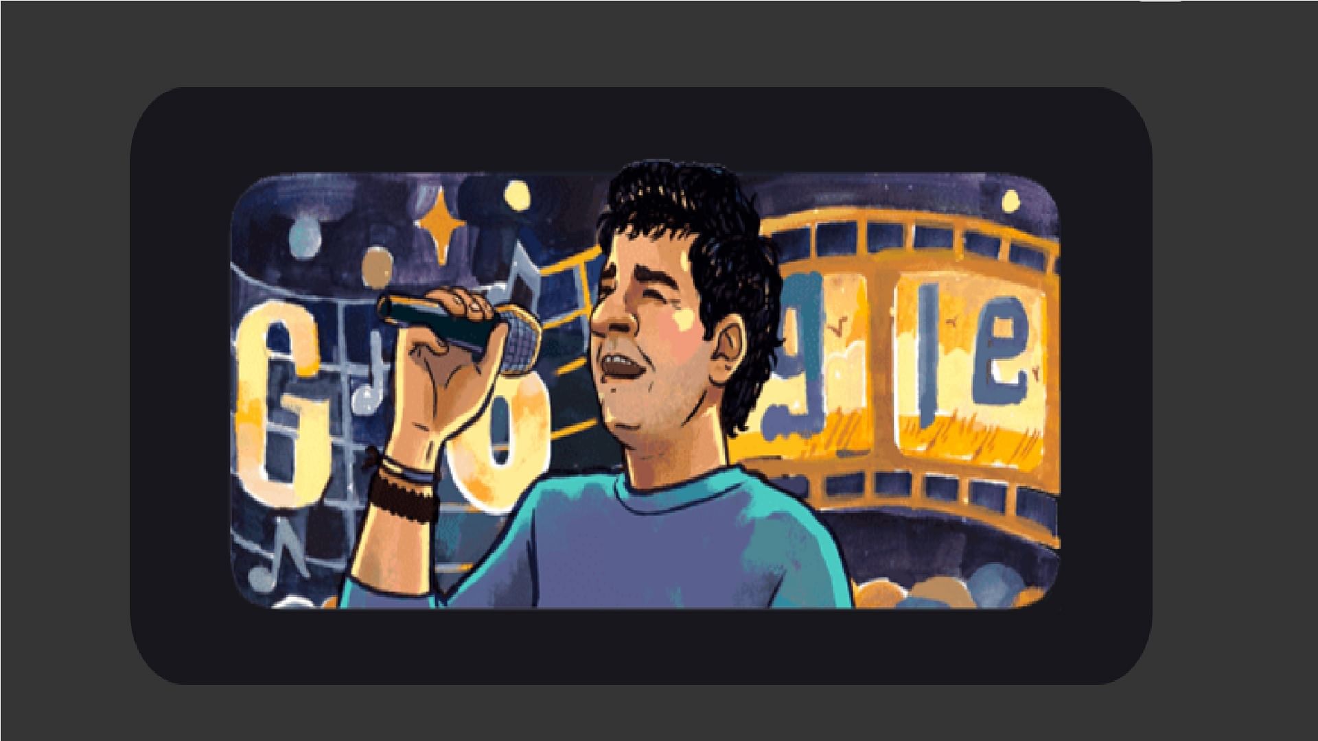 Google Doodle Celebrates The Legacy Of Versatile Singer Kk Know In