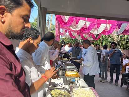 Uttarakhand Congress Leader Harish Rawat Diwali Party Attack on Government Work