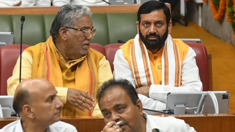 Haryana assembly session begins today: Preparations for oath taking of MLAs and election of Speaker complete