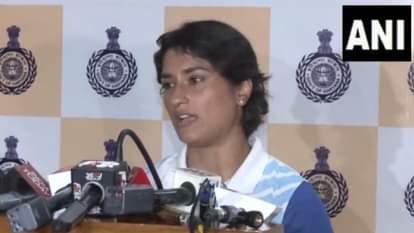 जुलाना की विधायक विनेश फोगाट।