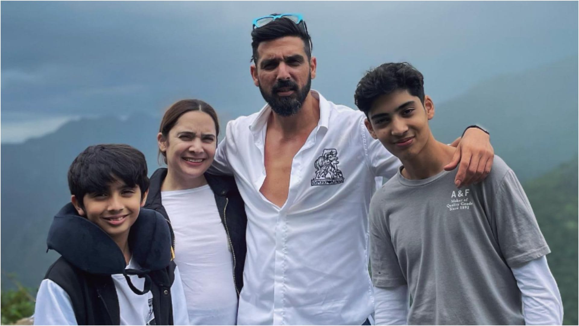 Zayed Khan revealed that his elder son Zidaan has respiratory issues recalled near death experience in London