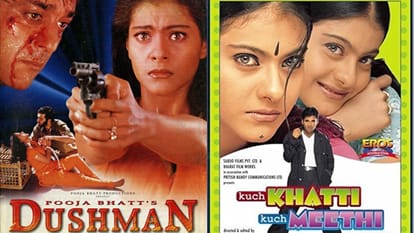 Shooting double role in nineties was no longer easy Kajol shared the difficulties related to shooting