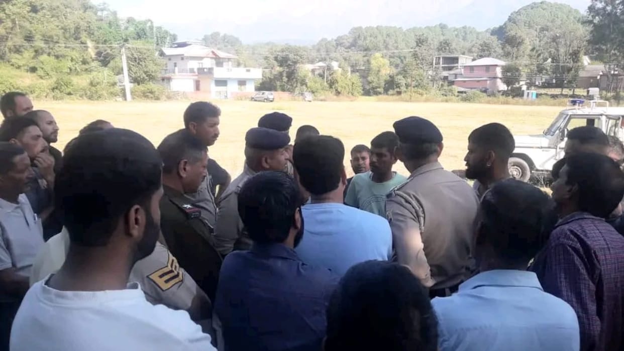 young man died under suspicious circumstances in Sulh Ke Ballah, his family members suspected murder