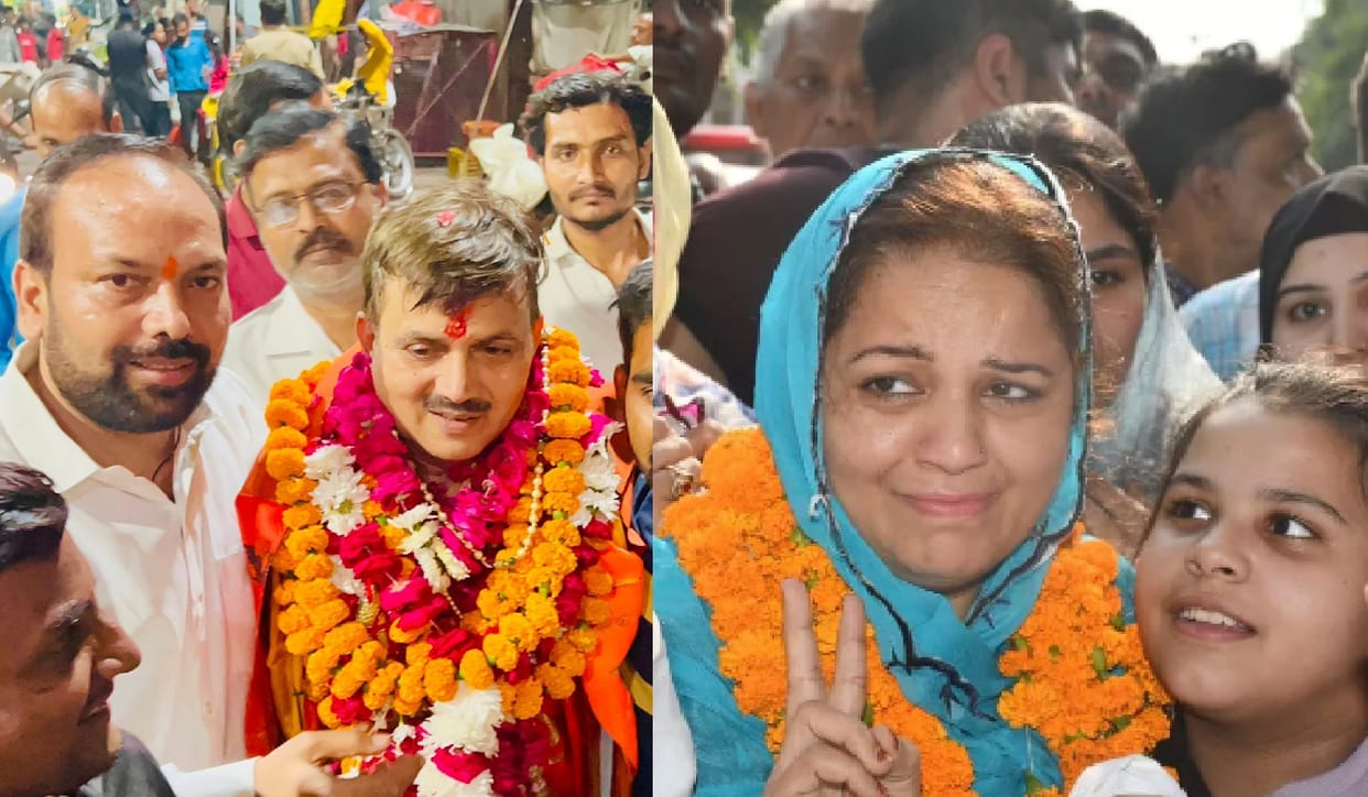 Sisamau ByElection Fierce competition between BJP and SP support of Sikhs and Dalits will decide winner
