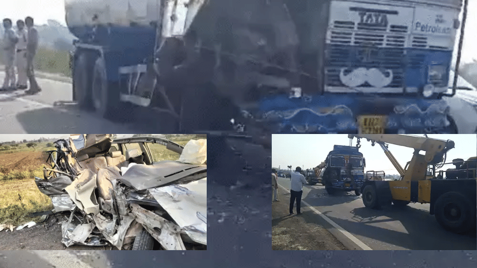 indore news road accident ujjain ajmer ratlam