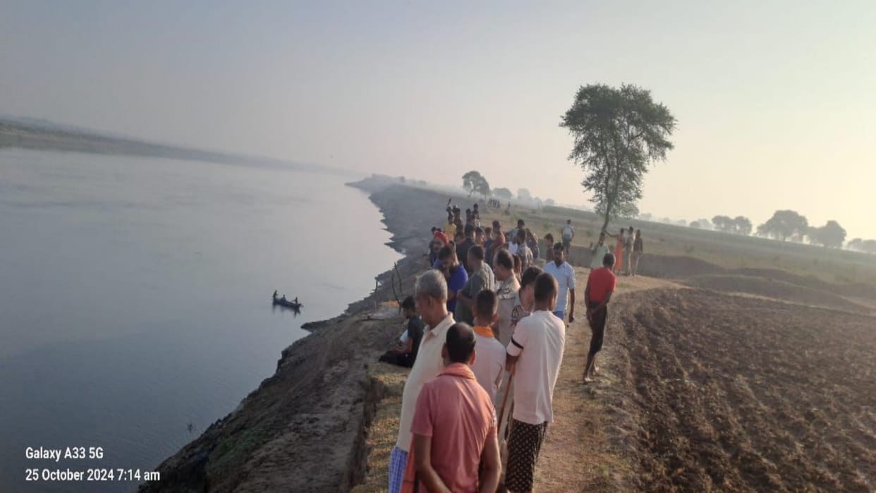 Teenager who went to take bath in Yamuna with her family, drowns in deep water