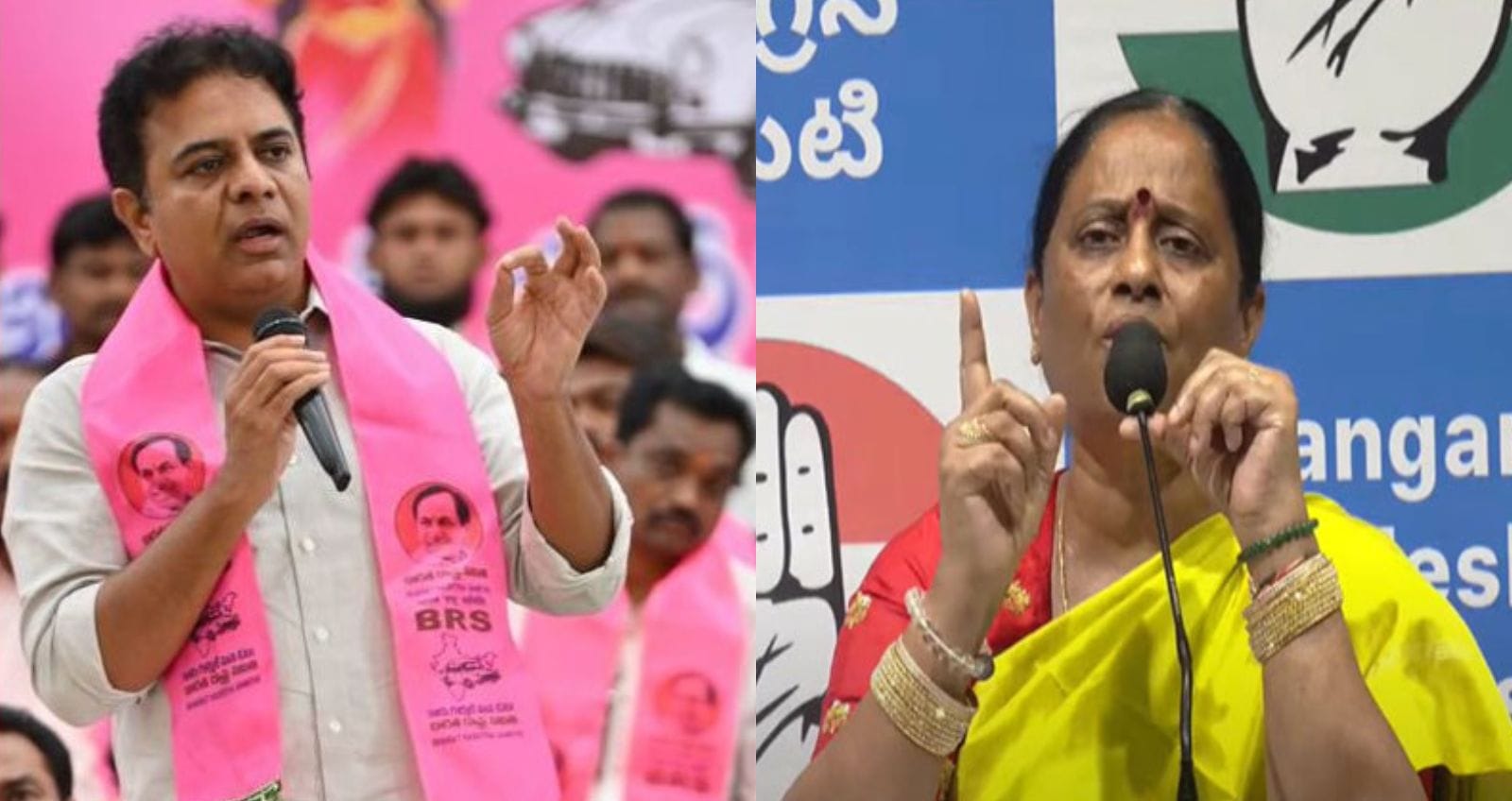 Hyderabad court has directed Telangana minister Konda Surekha not to make any defamatory statement against KTR