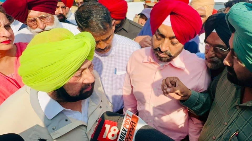 Trudeau ruined relations between India and Canada for votes former Punjab CM Amarinder Singh