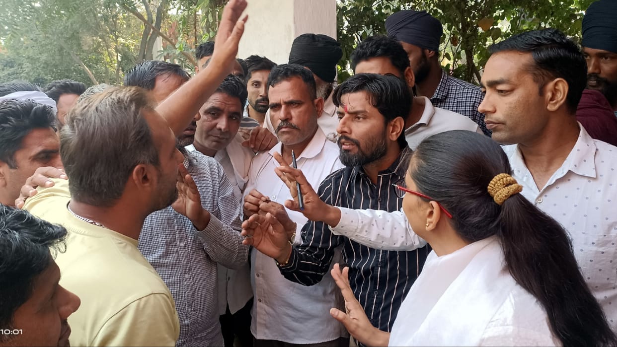 Kaihthal: Shortage of DAP fertilizer in Guhla-Cheeka