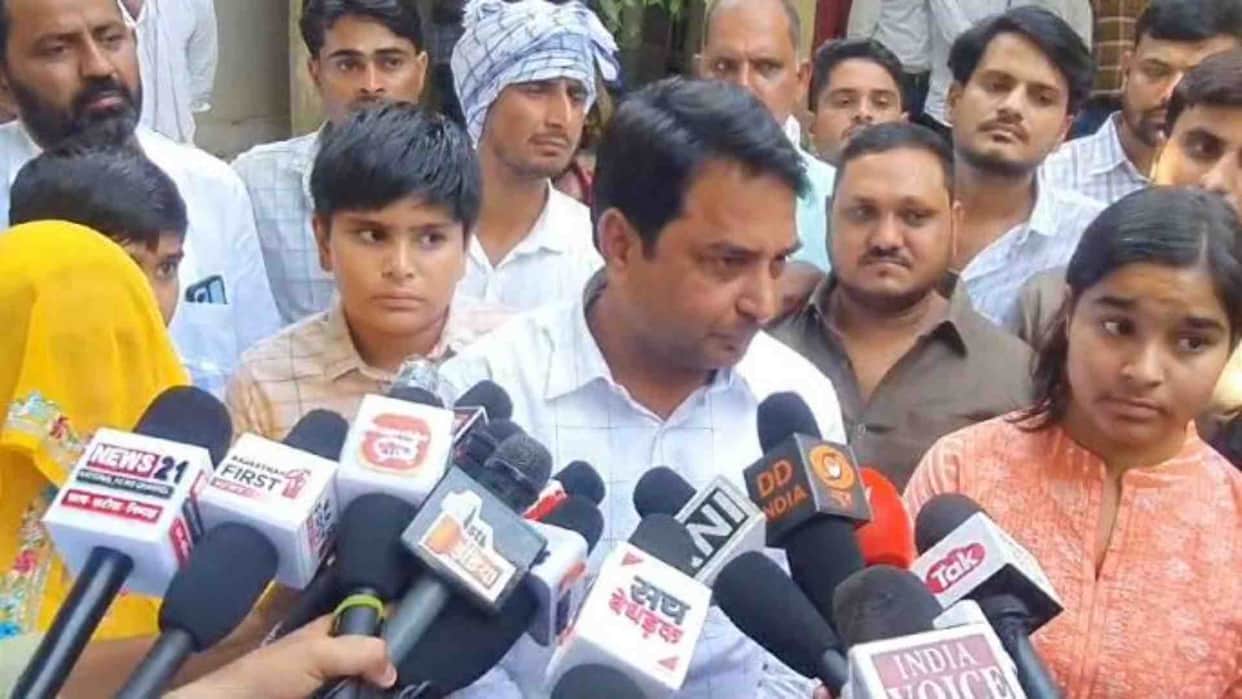 Tonk News: Ruckus during nomination of Congress candidate KC Meena in Deoli-Uniyara