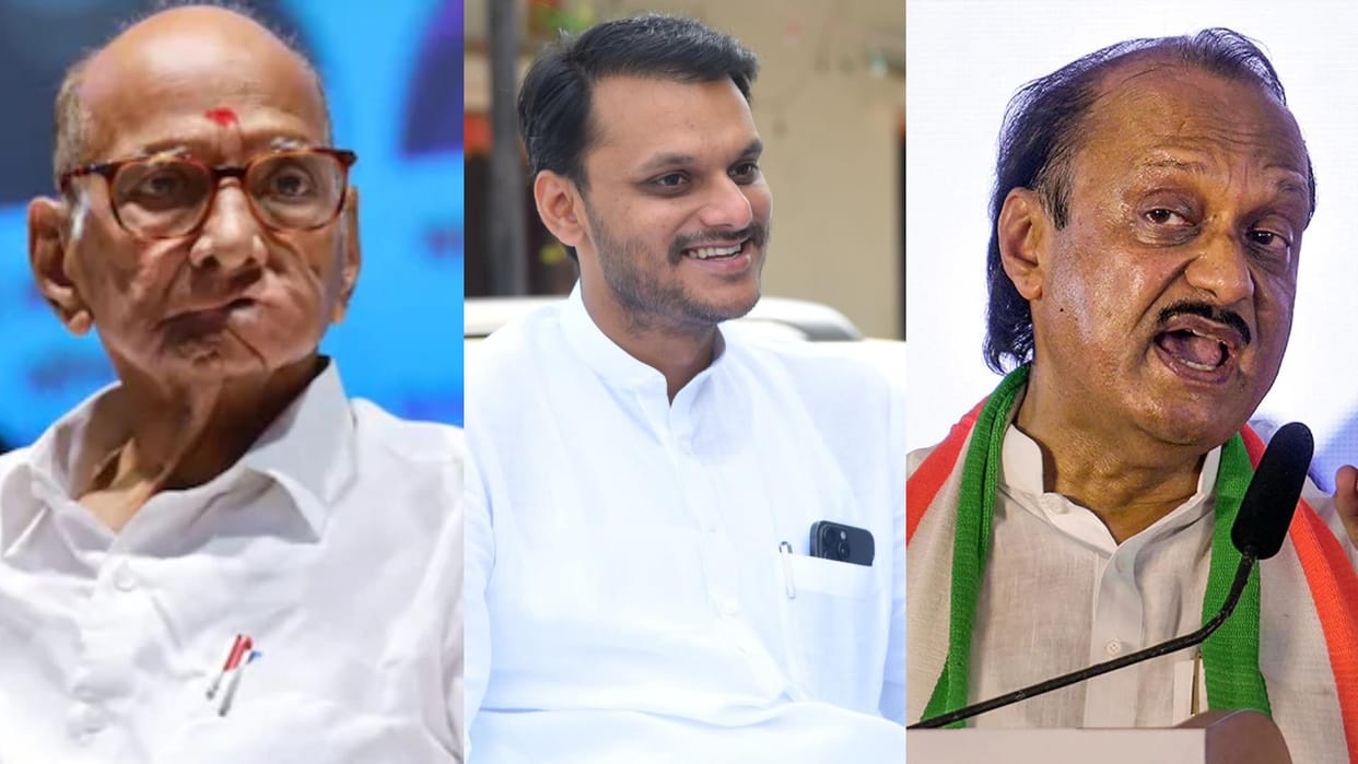 Uncle-nephew contest in Baramati, young Yogendra against Ajit Pawar; Sharad Pawar faction made a special strat