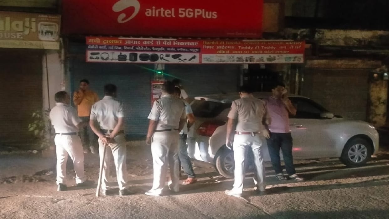owner was attacked with sharp weapon after an altercation with private bus driver In Sonipat