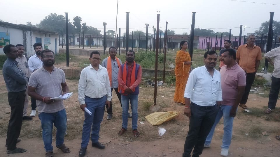 BJP submitted a memorandum regarding irregularities in the voter list in Surajpur